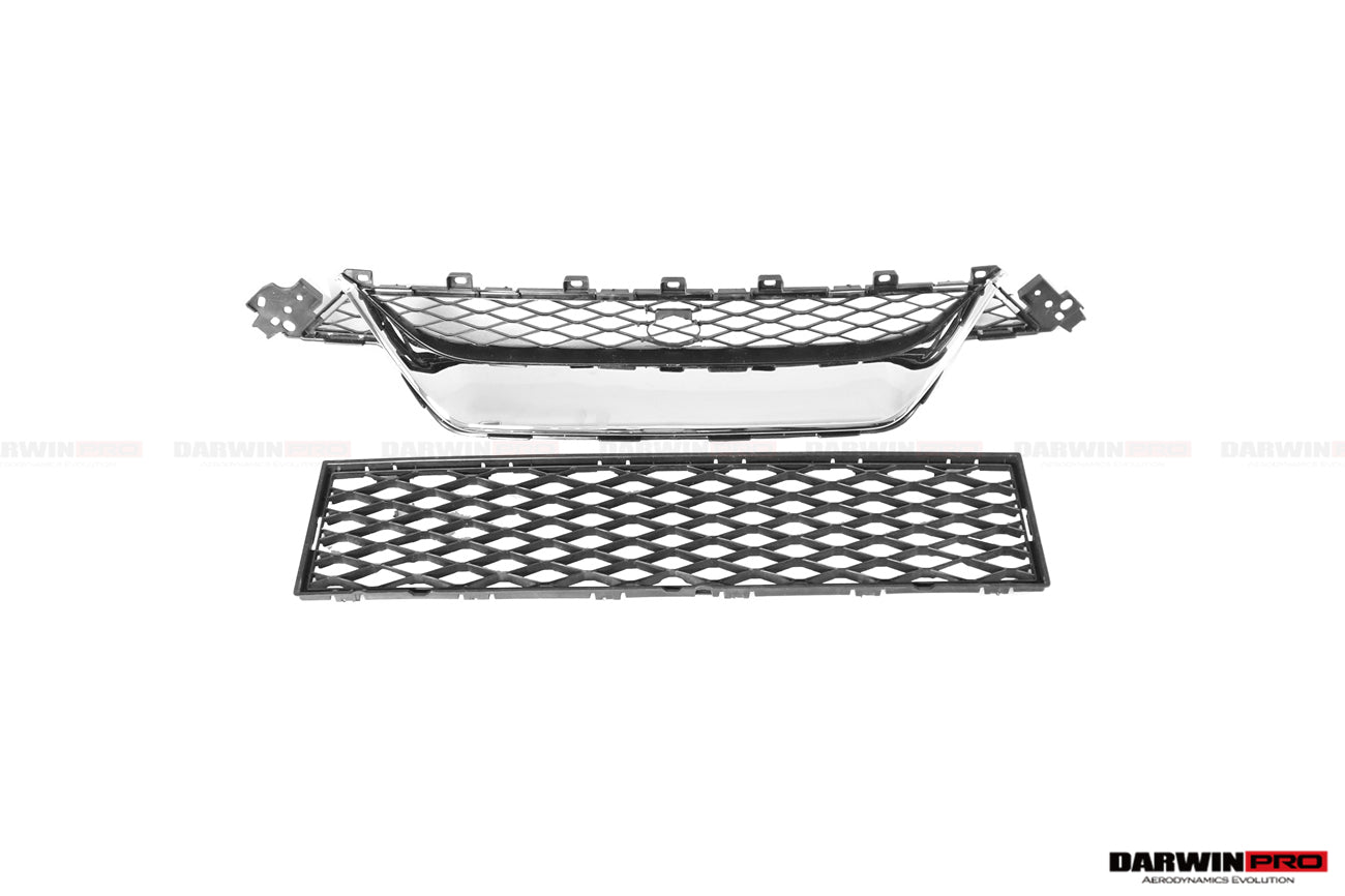 2017 - 2022 Nissan GTR R35 EBA Fornt Bumper PP Front Grille